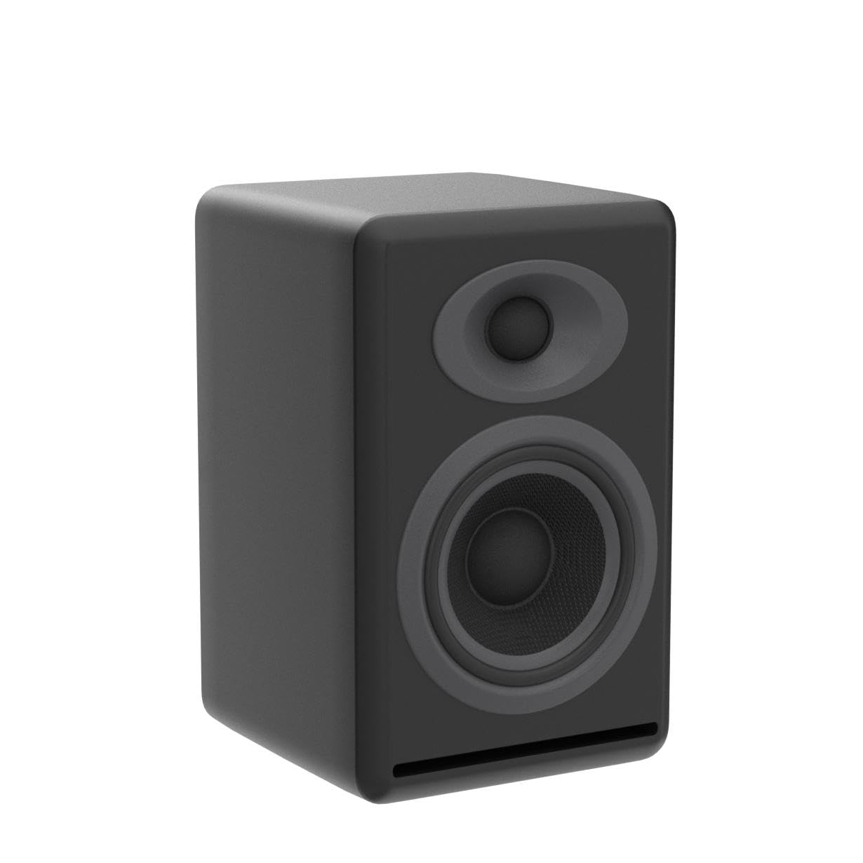 Audioengine P4 Passive Bookshelf Speakers | Home Stereo High-Performing 2-Way Desktop Speakers (Bamboo)