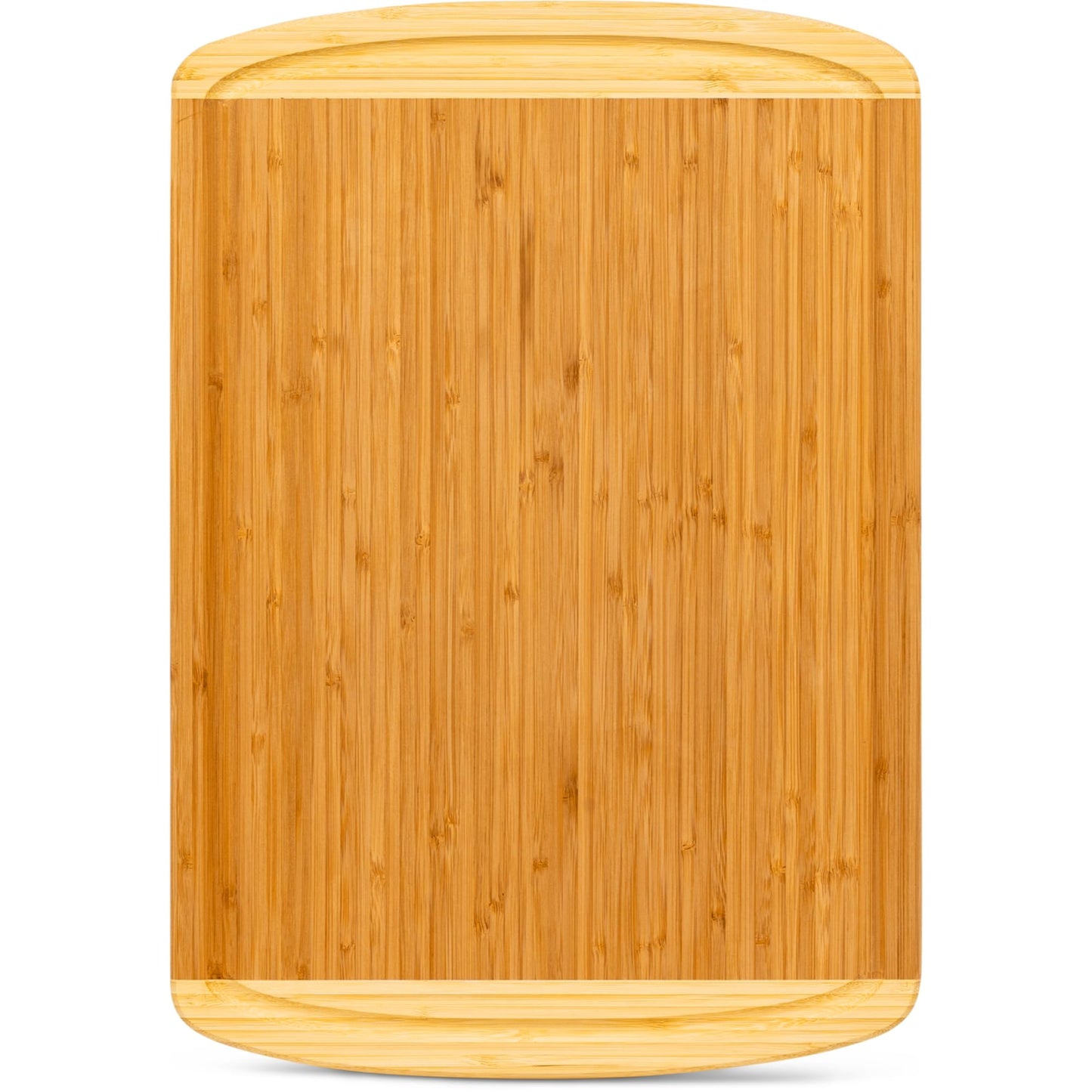 GREENER CHEF 18 Inch Extra Large Bamboo Cutting Board with Lifetime Replacements - Wood XL Cutting Boards for Kitchen