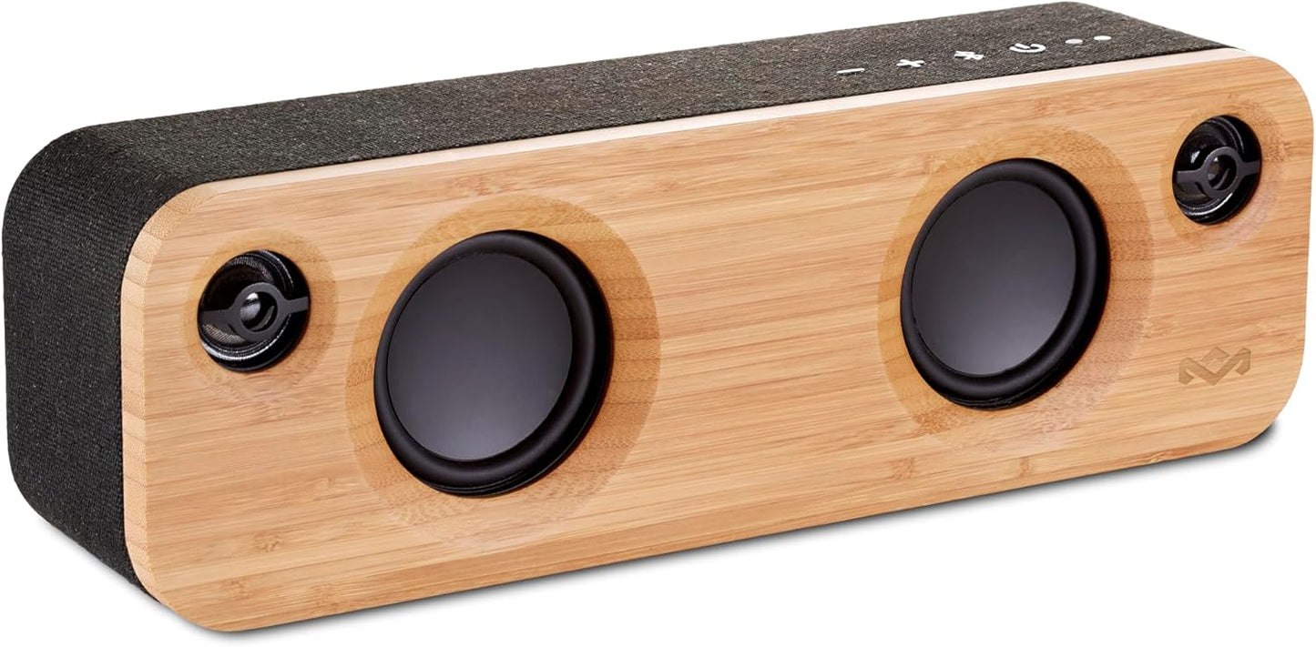 House of Marley Get Together Mini: Portable Speaker with Wireless Bluetooth Connectivity, 10 Hours of Indoor/Outdoor Playtime