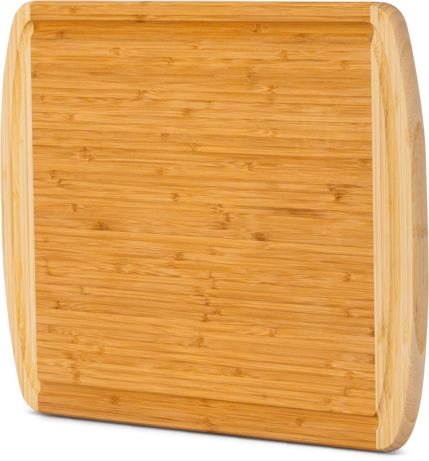 GREENER CHEF 18 Inch Extra Large Bamboo Cutting Board with Lifetime Replacements - Wood XL Cutting Boards for Kitchen