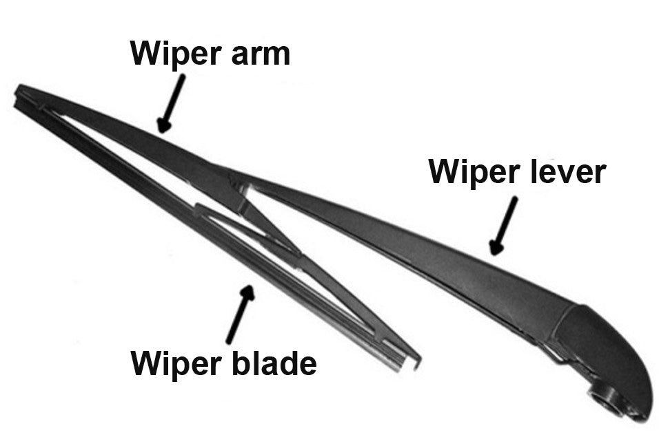 5-Section Multi-Function Car Wiper Blade (VK5)