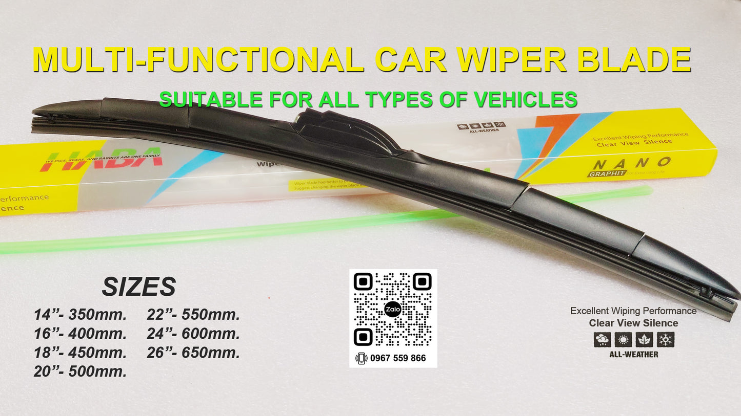 5-Section Multi-Function Car Wiper Blade (VK5)