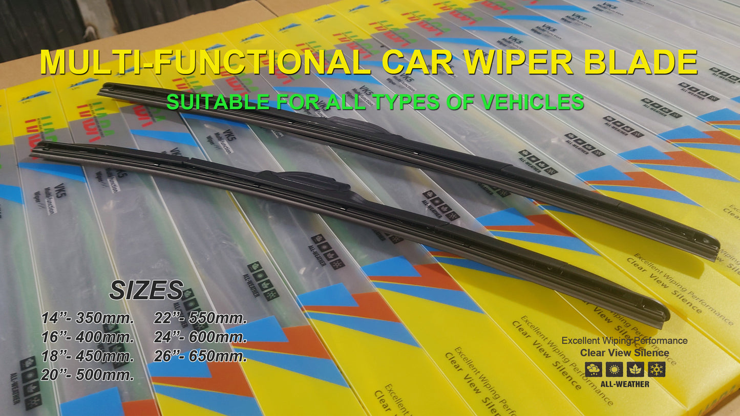 5-Section Multi-Function Car Wiper Blade (VK5)