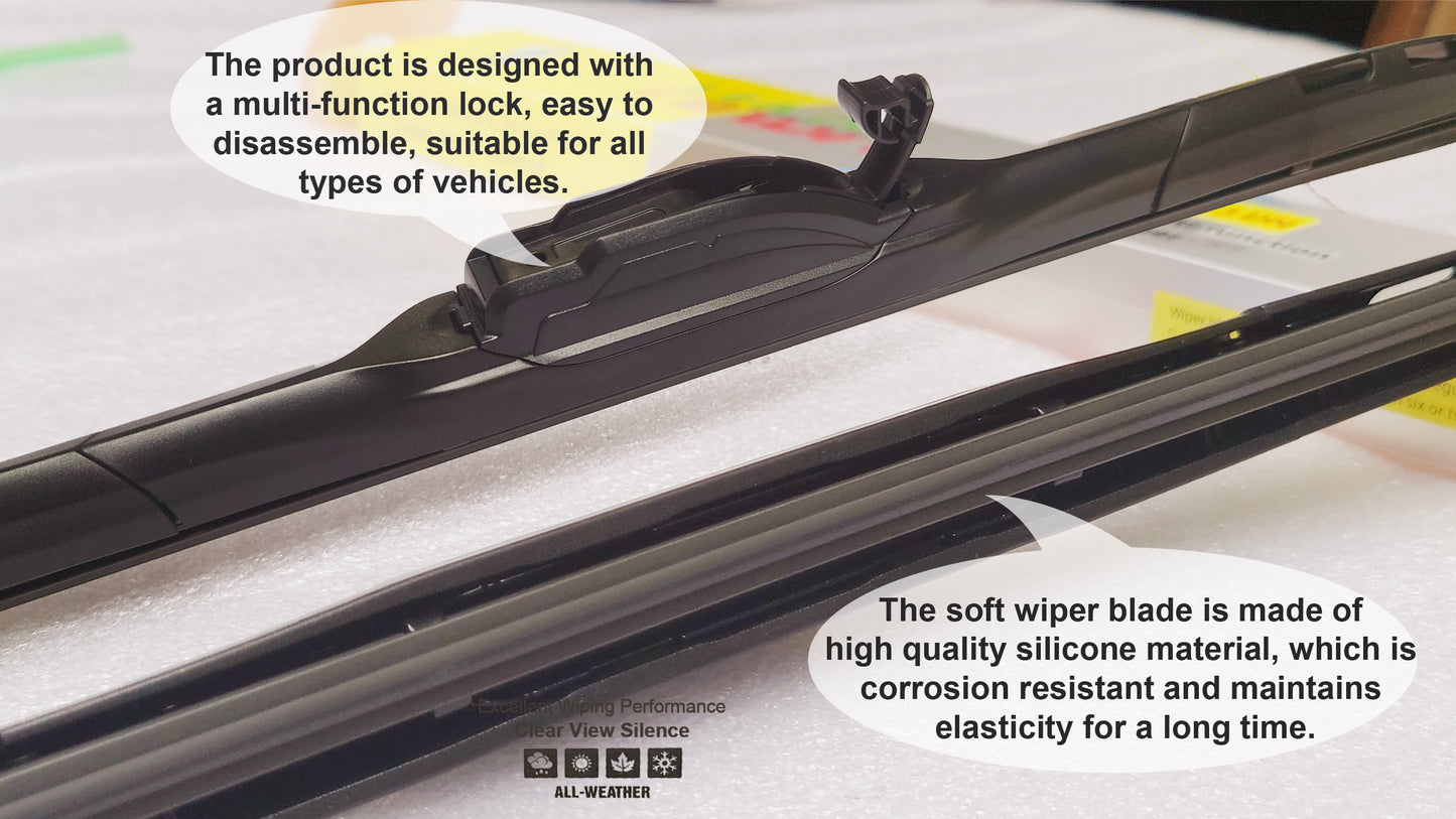 5-Section Multi-Function Car Wiper Blade (VK5)